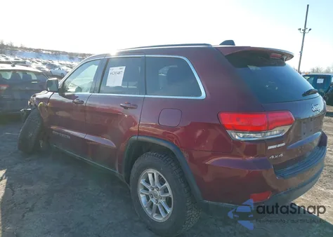 2018 Jeep Grand Cherokee Laredo 4X4 z USA, uszkodzony, nr VIN 1C4RJFAG0JC272731